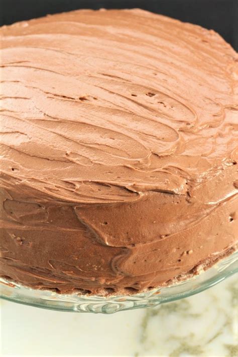 Chocolate Cream Cake - My Recipe Treasures