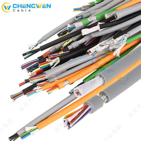 YY1001 TRVVP Ultra High Flexible Drag Chain Cables Chengwen Cable