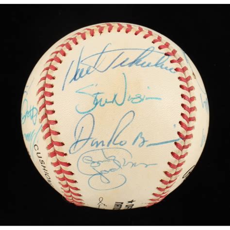 Pirates Onl Baseball Signed By With Willie Stargell Dave