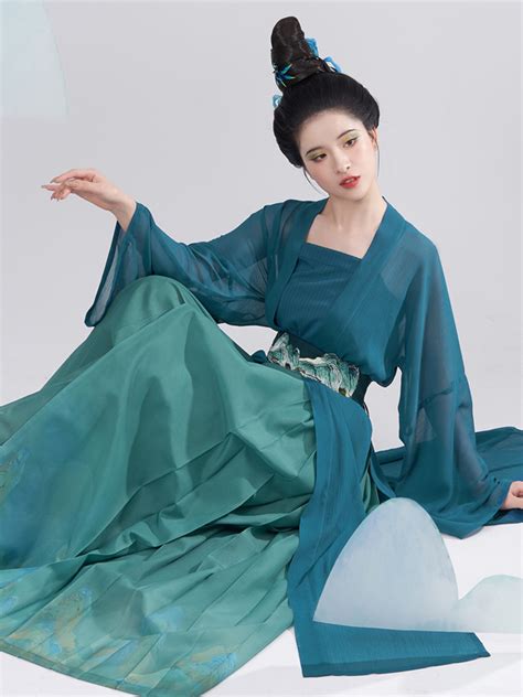 Chinese Authentic Hanfu Song Dynasty Dress Fashion Hanfu