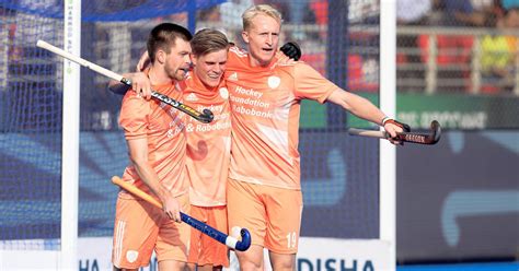 Fih Hockey Mens World Cup Australia Stay Atop The Table Netherlands