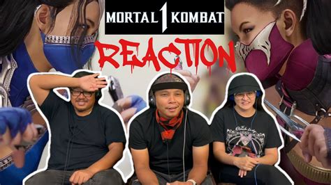 Mortal Kombat Official Gameplay Debut Trailer Reaction