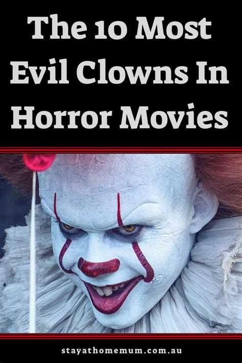 The 10 Most Evil Clowns In Horror Movies