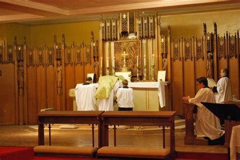 10 12 08 High Tridentine Mass Fr John Rizzo Fssp Cathe Flickr