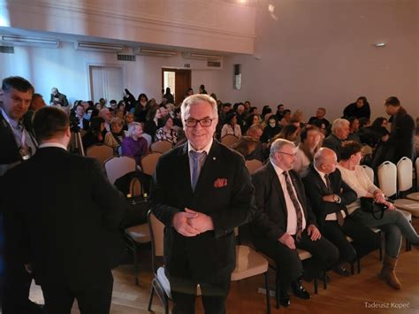 Oficjalne zakończenie prac w Żywcu Tadeusz Kopeć Senator Ziemi