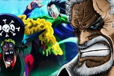 Garp Sekarat Di Pulau Beehive Kurohige Ketakutan Melihat Dragon