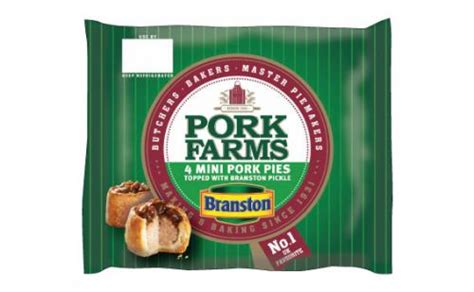 Pork Farms Mini Pork Pies Branston Pickle 205g Now Only 99p Lidl Hotukdeals