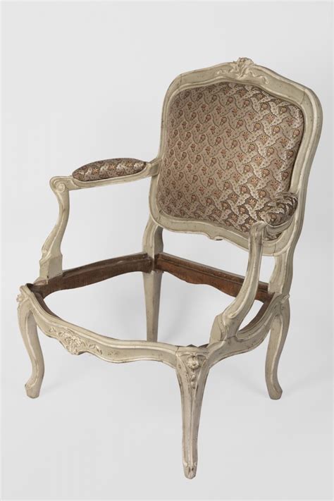 Paire de fauteuils époque Louis XV à chassis A N Delaporte XVIIIe