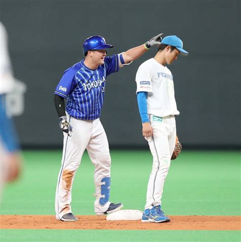 【dena】牧秀悟が決勝打「蝦名さんが、ホームにかえってくれたので良かったです」 プロ野球写真ニュース 日刊スポーツ