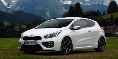 Kia Ceed II GT 3d 1 6 T GDI 204KM 150kW 2013 2017 Dane Techniczne