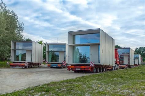 Photo 2 Of 15 In Kodasema Launches Four Tiny Prefab Homes—including One