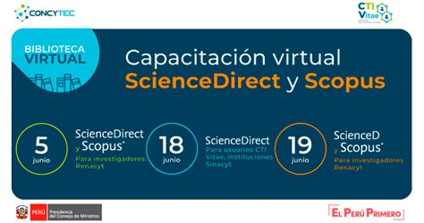 Capacitaciones Virtuales Gratuitas Sobre El Uso De La Base De Datos