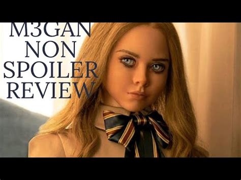 M3GAN Non Spoiler Review 2023 Film YouTube