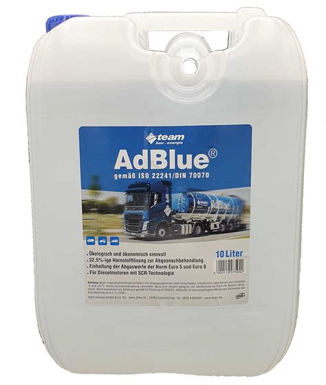 Team Adblue Liter