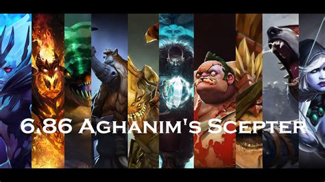 Dota 2 6 86 Aghanim S Scepter YouTube