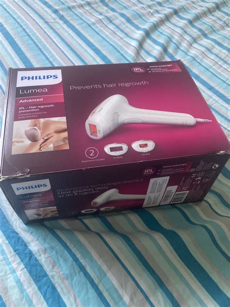 Philips Lumea Advanced IPL