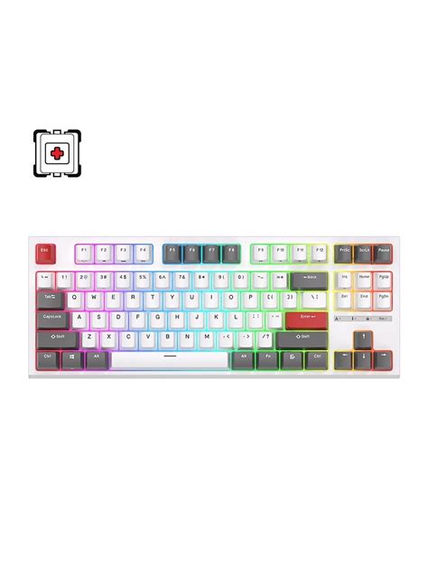 Game One Royal Kludge Rk R Wired Tkl Rgb Hot Swappable Gaming