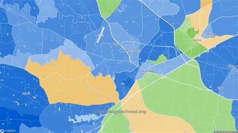 Race, Diversity, and Ethnicity in Smithfield, NC | BestNeighborhood.org