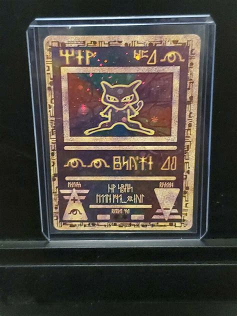 Mavin ANCIENT MEW POKEMON CARD HOLO 1999 RARE PROMO