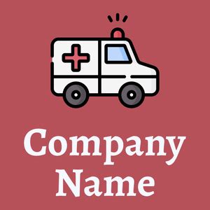 Ambulance Logo Maker | Free Logo Design