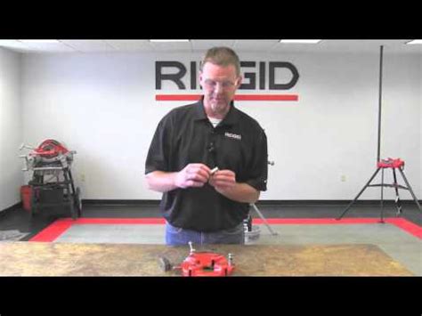 Model 300 Power Drive Threading Machine Complete RIDGID Tools