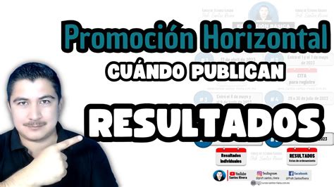 Cu Ndo Se Publican Los Resultados De Promoci N Horizontal Youtube