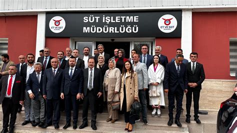 Yozgat Kombinası ve Süt İşletme Müdürlüğü Ziyaretleri Kombinalardan