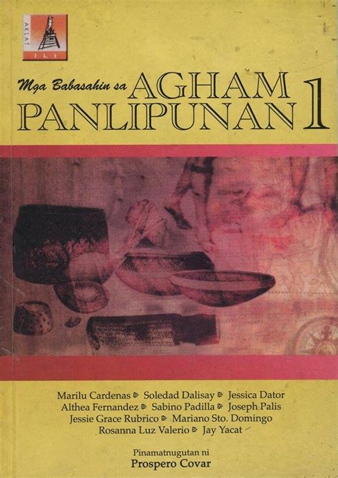 Mga Babasahin Sa Agham Panlipunan I - Sentro ng Wikang Filipino