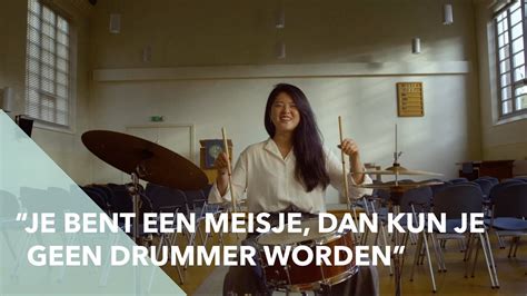 Drumster Sun Mi Hong En Saxofonist Benjamin Herman New Generation