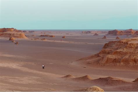 Head To Irans Dasht E Lut Desert A Geological Wonder And Hottest Place