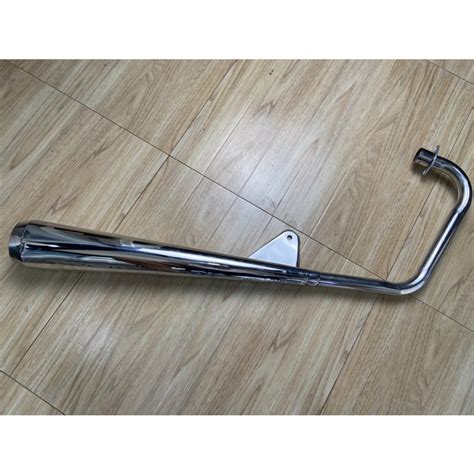 Stainless Chicken Pipe For Tmx 125 Rusi 125 Euro Skygo Shopee