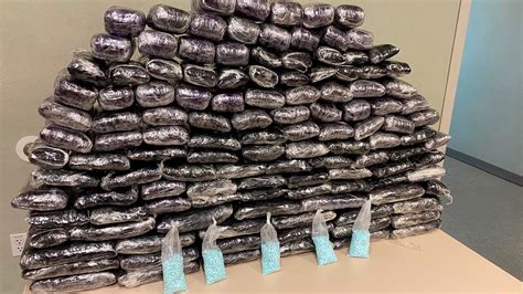 Los Angeles Area Drug Bust Nets 1 Million Fentanyl Laced Pills