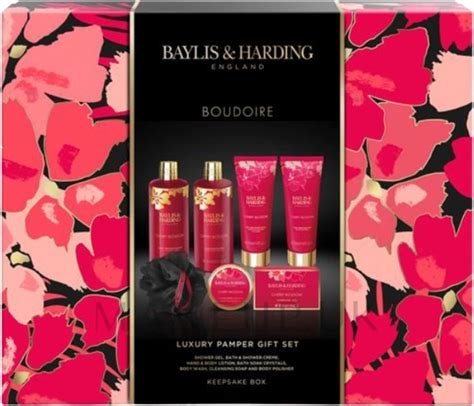 Baylis Harding Boudoire Luxury Keepsake Bathing Treat Box Gift Set