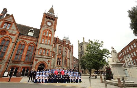 Reading Football Club 2017 18 Official Photo At Town Hall