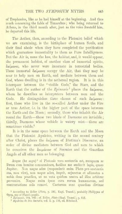 444 THE MYTHS OF PLATO ex