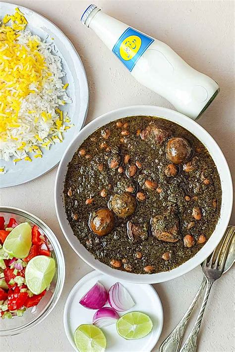 Ghormeh Sabzi Recipe (Persian Herb Stew)