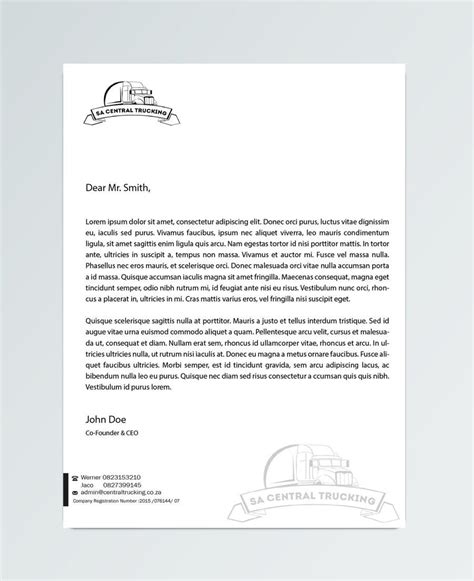 Entry 5 By GhaithAlabid For Design A Letterhead And Business Cards For