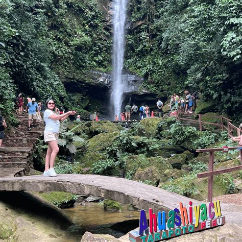 Tour Ahuashiyacu En Tarapoto Catarata Y Mirador En San Martin