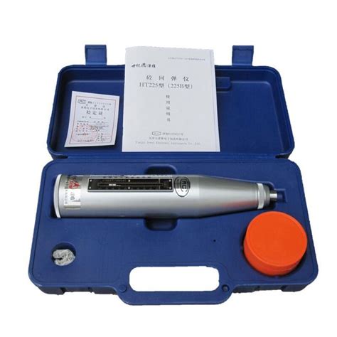 HT 225B Digital Concrete Test Rebound Hammer Elasticity Tester