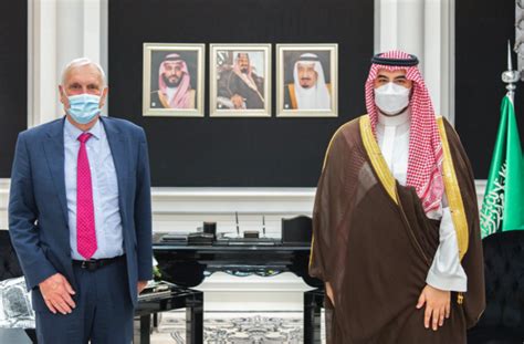 Saudi Deputy Defense Minister Receives British Pms Envoy Arab News