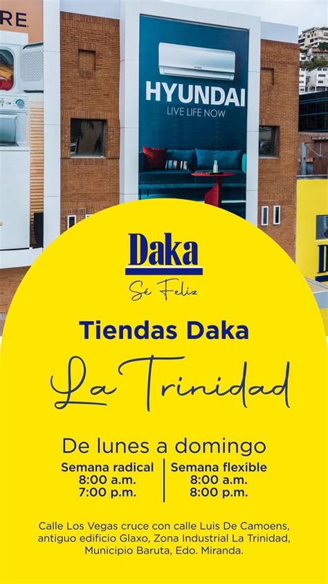 Tiendas Daka On Twitter La Trinidad Edo Miranda Https T Co