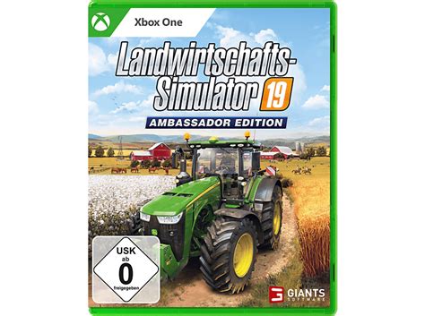 Landwirtschafts Simulator 19 Ambassador Edition Xbox One Für Xbox