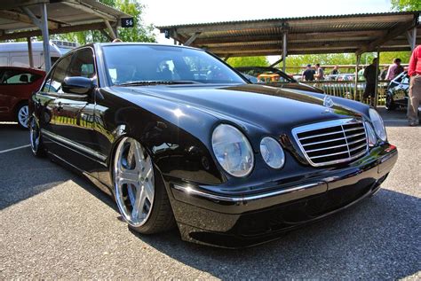 Mercedes Benz E Klasse W Stance Style Benztuning