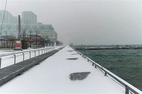 Toronto Harbourfront Winter Storm - 100 Travel Stories