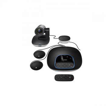 Logitech Group Video Conferencing Bundle With Expansion Mics