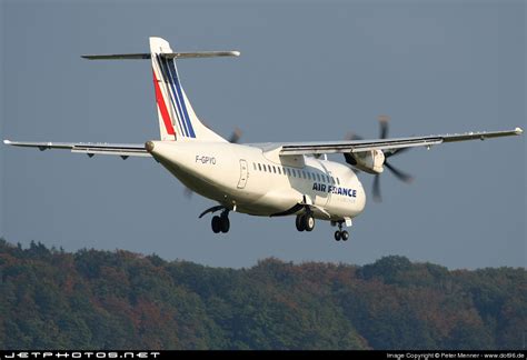 F GPYO ATR 42 500 Air France Airlinair Peter Menner JetPhotos