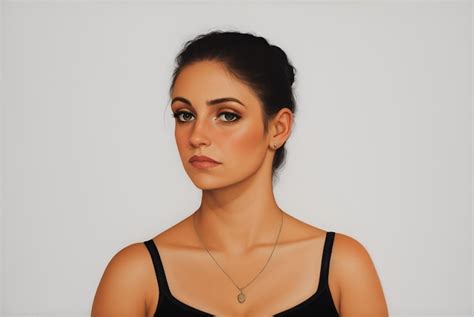 premium photo  fourth facewomanportrait avatar   social