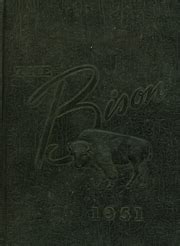 Clearfield Area High School - Bison Yearbook (Clearfield, PA), Covers 1 - 15