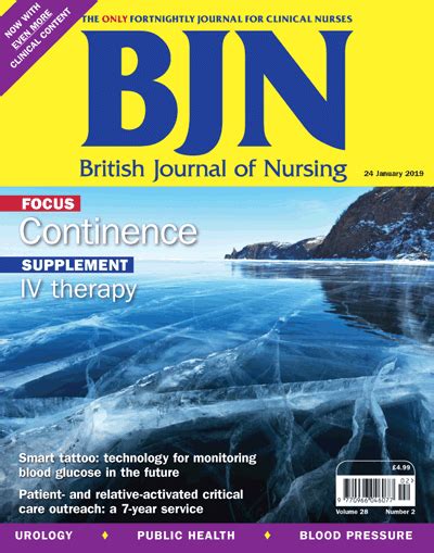 British Journal Of Nursing 2