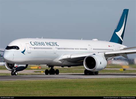 Aircraft Photo Of B LRO Airbus A350 941 Cathay Pacific Airways